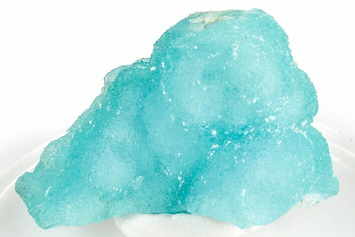 Glistening Sky-Blue Hemimorphite - Congo #346152
